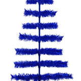 Blue Tinsel Christmas Tree from Lee Display