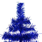Blue Tinsel Christmas Tree from Lee Display