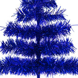 Blue Tinsel Christmas Tree from Lee Display