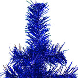 Blue Tinsel Christmas Tree from Lee Display