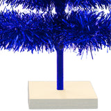 Blue Tinsel Christmas Tree from Lee Display