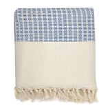 Plush Wavy Turkish Throw from SLATE + SALT