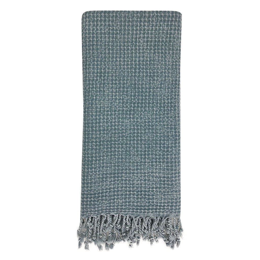 Waffle Weave Turkish Towel from SLATE + SALT