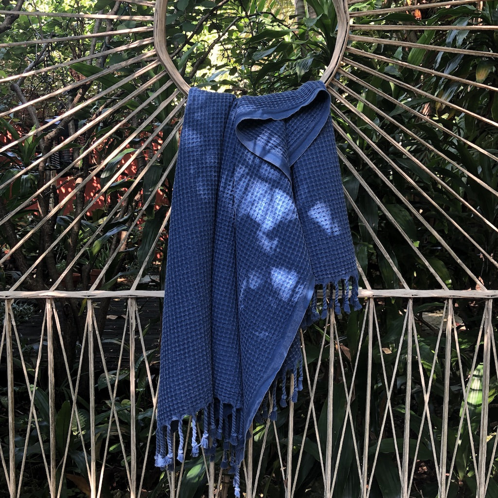 Waffle Weave Turkish Towel from SLATE + SALT