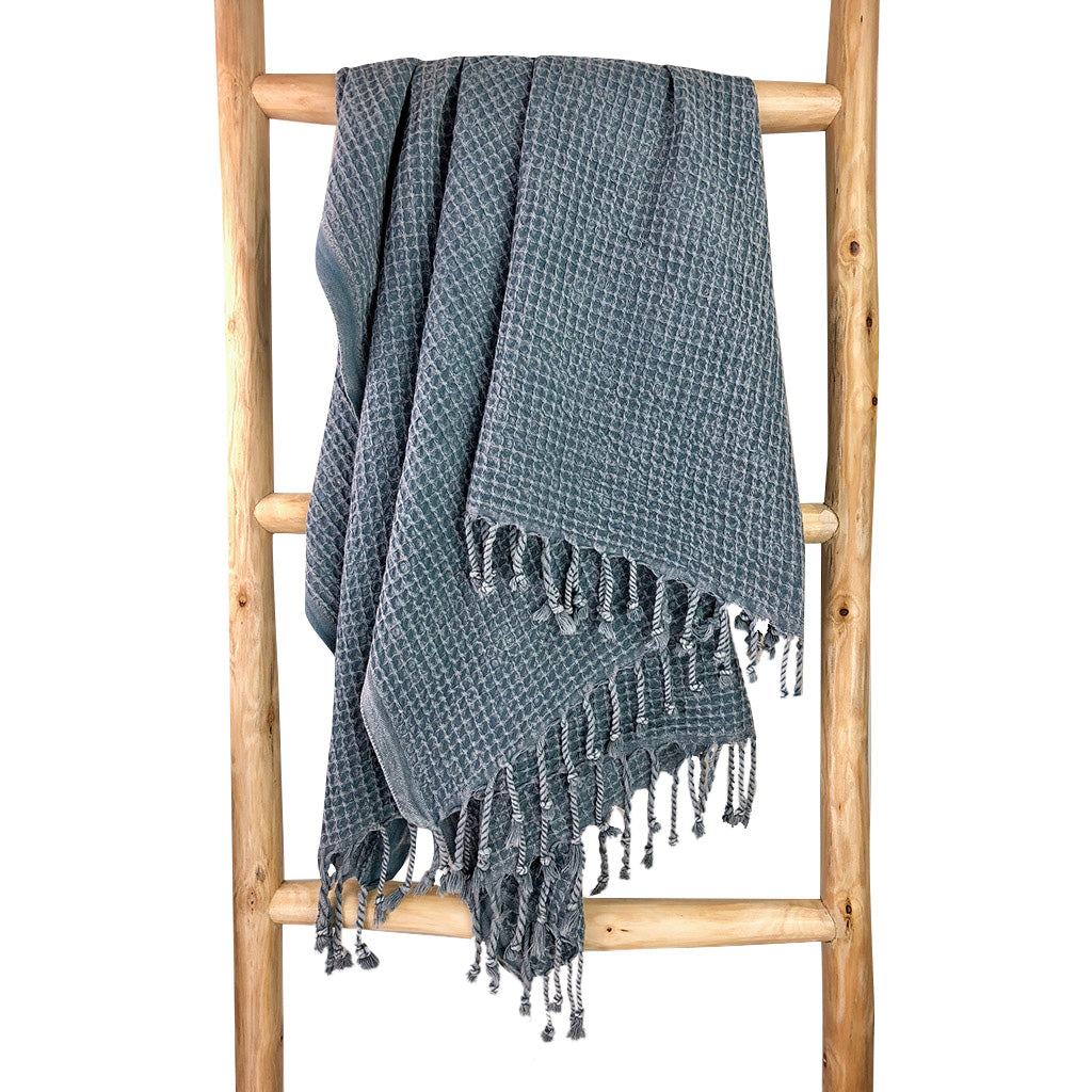 Waffle Weave Turkish Towel from SLATE + SALT