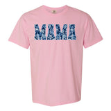 'Blue & White Chinoiserie Mama' T-Shirt from United Monograms