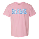 'Blue & White Chinoiserie Mama' T-Shirt from United Monograms