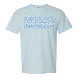 'Blue & White Chinoiserie Mama' T-Shirt from United Monograms