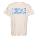 'Blue & White Chinoiserie Mama' T-Shirt from United Monograms