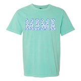 'Blue & White Chinoiserie Mama' T-Shirt from United Monograms