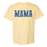 'Blue & White Chinoiserie Mama' T-Shirt from United Monograms