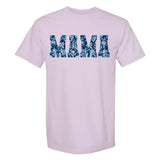 'Blue & White Chinoiserie Mama' T-Shirt from United Monograms