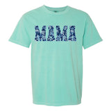 'Blue & White Chinoiserie Mama' T-Shirt from United Monograms