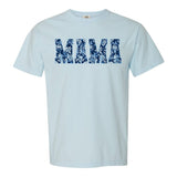 'Blue & White Chinoiserie Mama' T-Shirt from United Monograms