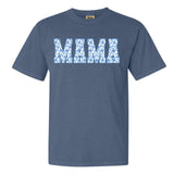 'Blue & White Chinoiserie Mama' T-Shirt from United Monograms
