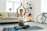 Yoga Mat | 6mm Thick | Blue | Non-Slip | Eco Friendly | Yune Yoga | Diamond from Yune Yoga