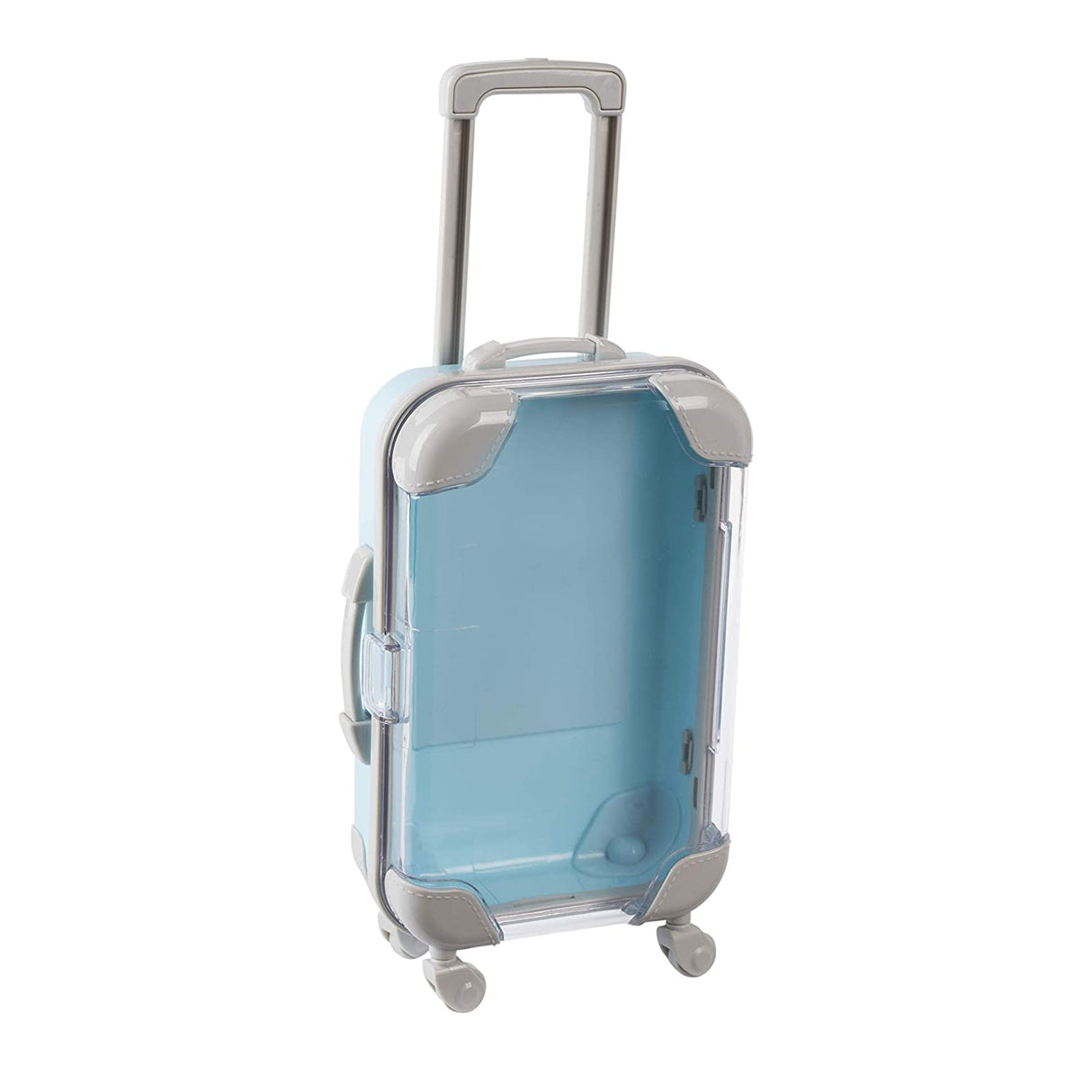 Mini Suitcase 5.5"X3.5"X1.5" Blue Candy Box from Hammont