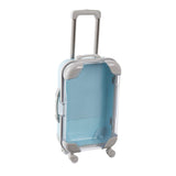 Mini Suitcase 5.5"X3.5"X1.5" Blue Candy Box from Hammont