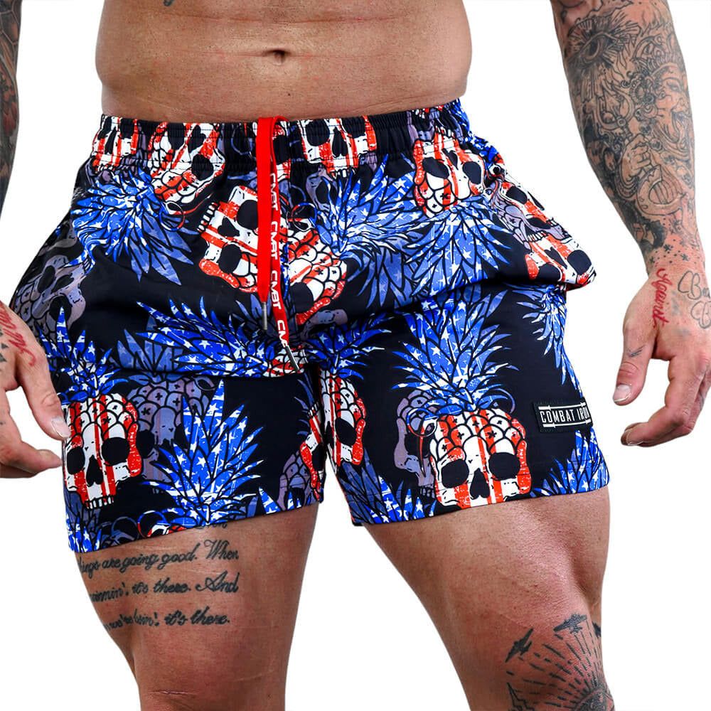 Men's V3 Performance Training Shorts | 5.5" from Combat Iron Apparel