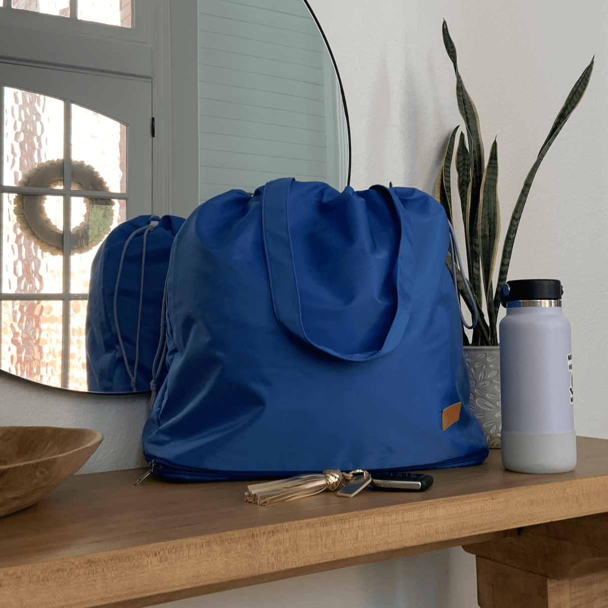 Carry All Tote From Threaded Pear