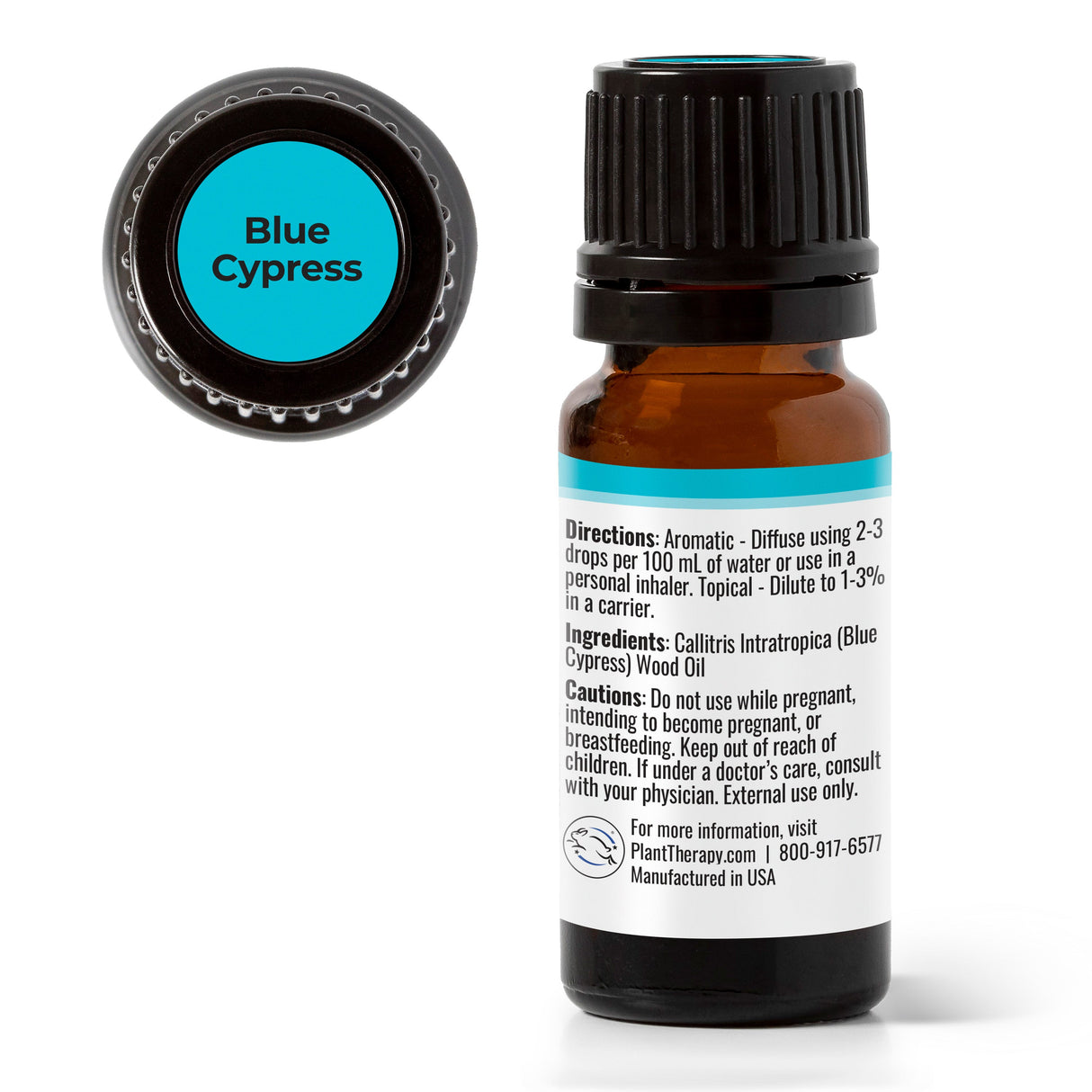 Blue Cypress Essential Oil From Plant Therapy