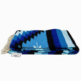 Blue Shades Diamond Blanket From West Path