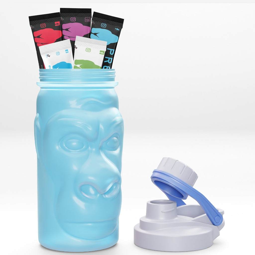 Harambe Shaker + FREE PREWORKOUT SAMPLES from Primal Strength & Balance