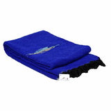 Ocean Blue Baja Thunderbird Blanket From West Path