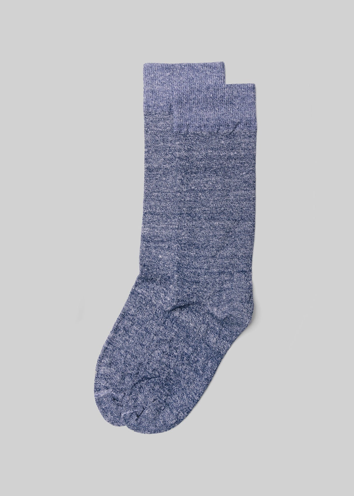 Linen Dress Sock from American Trench