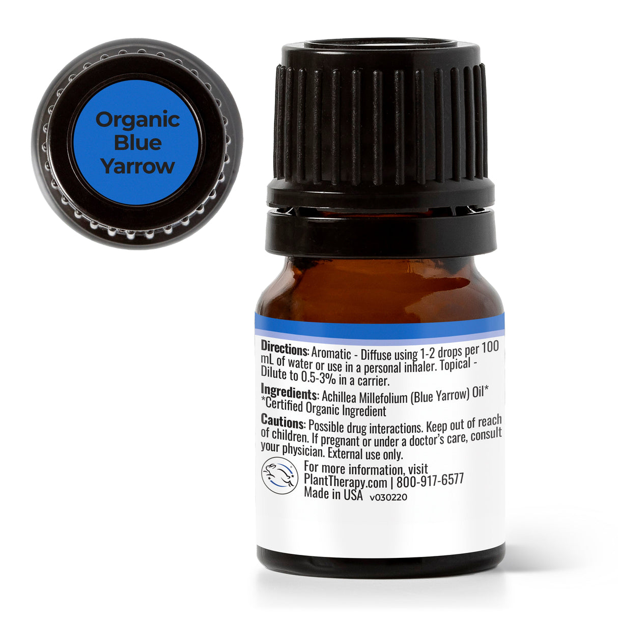 Organic Blue Yarrow Essential Oil from Plant Therapy