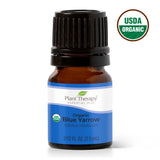 Organic Blue Yarrow Essential Oil from Plant Therapy
