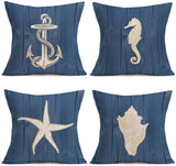 Blue Ocean Cushion Covers from Moderny