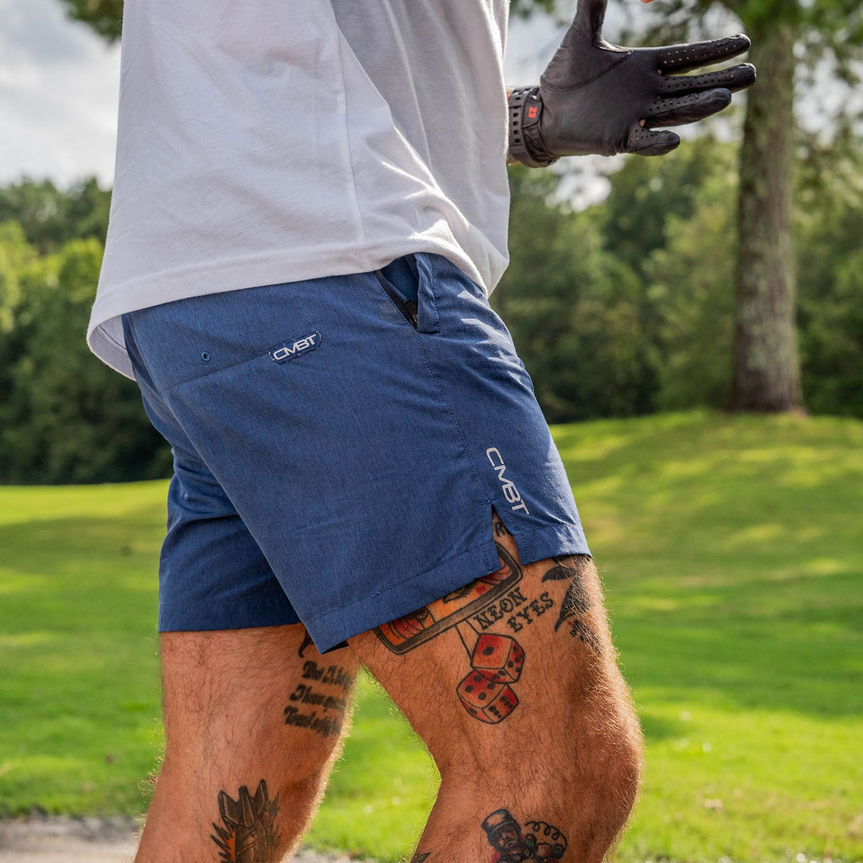 Summit Adventure Men's Proflex Shorts | 6" from Combat Iron Apparel