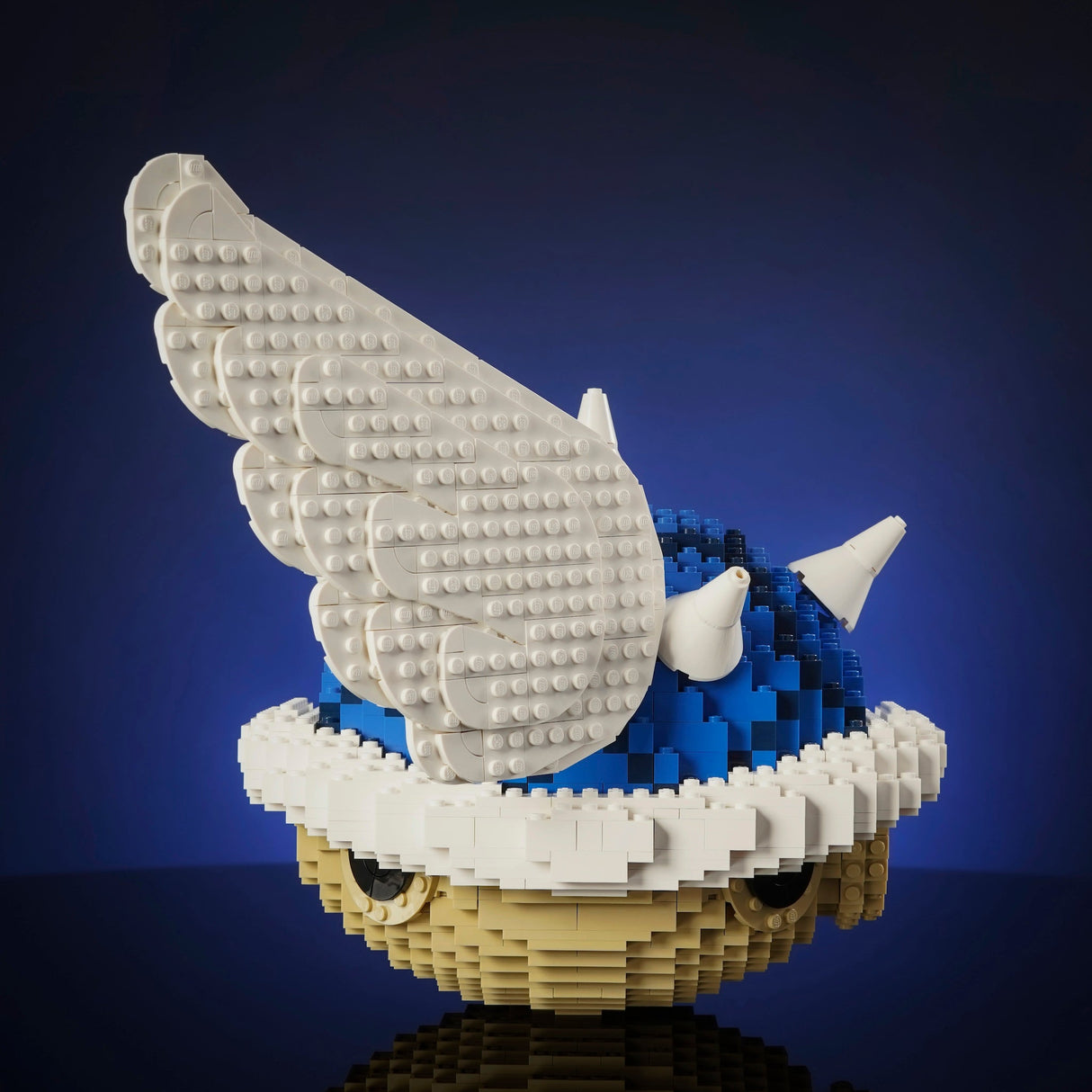 Life-Sized Blue Shell from Bricker Builds