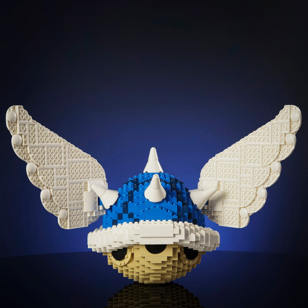 Life-Sized Blue Shell from Bricker Builds