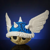 Life-Sized Blue Shell from Bricker Builds