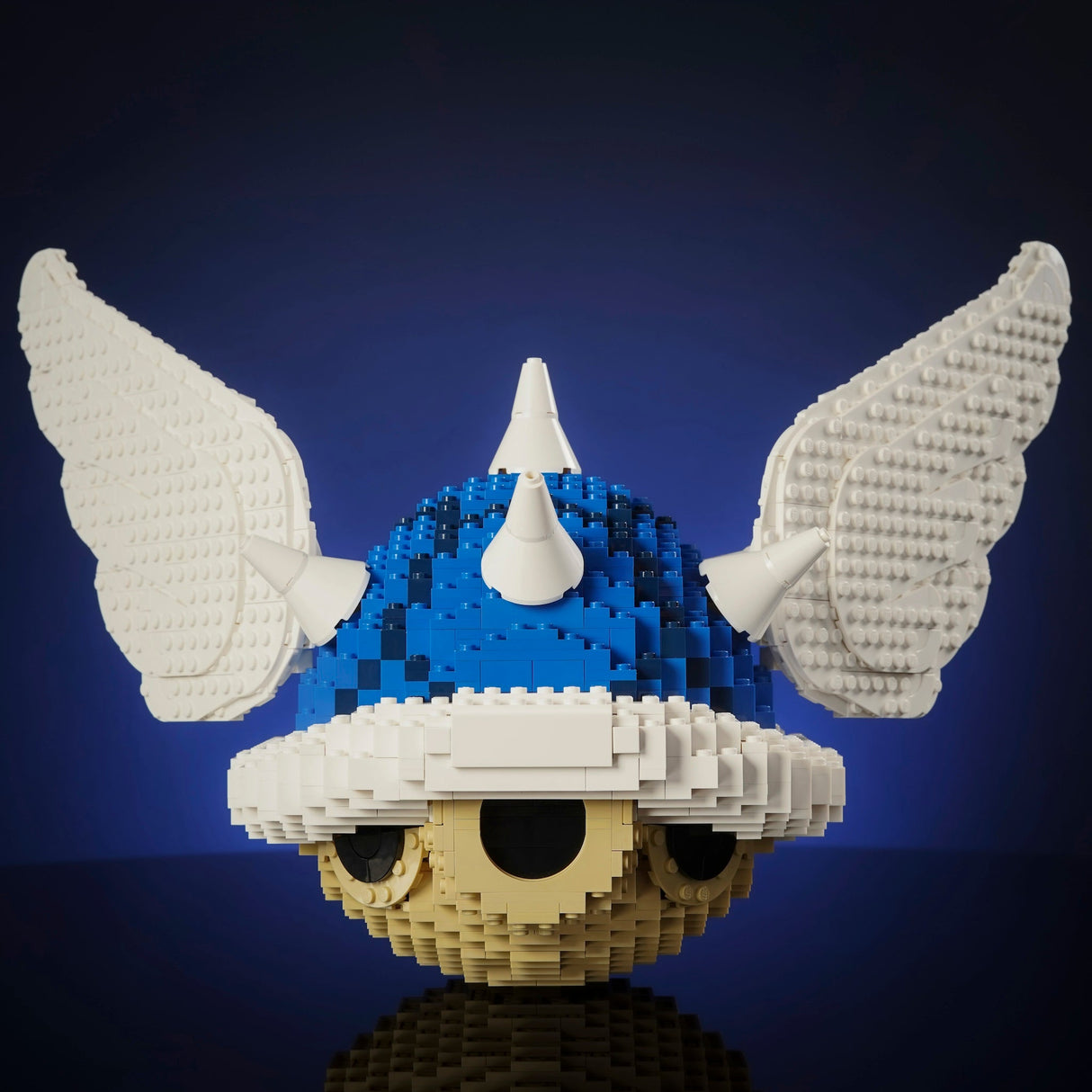 Life-Sized Blue Shell from Bricker Builds