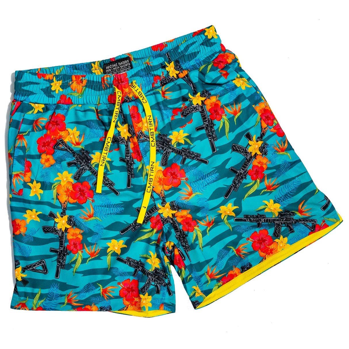 Men's Mesh Hoochie Daddy Shorts | 5" from Combat Iron Apparel