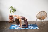 Yoga Mat | 6mm Lightweight | Blue | Non-Slip | Eco Friendly | Yune Yoga | Ataraxy from Yune Yoga