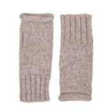 Blush Essential Knit Alpaca Gloves from SLATE + SALT