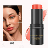 Compact Blush Stain Stick for Cheeks, Lips, Eyes from Epilynx Skincare and Cosmetics