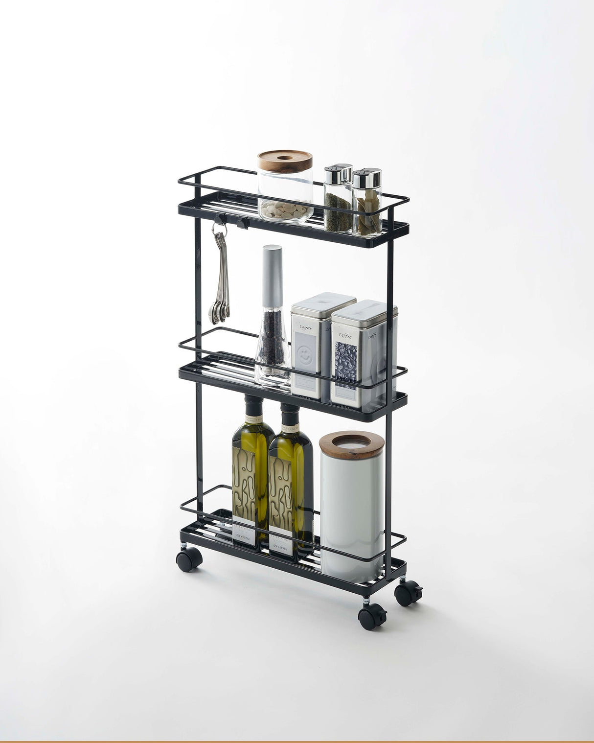 Rolling Cart (26" H)  - Steel from Yamazaki Home