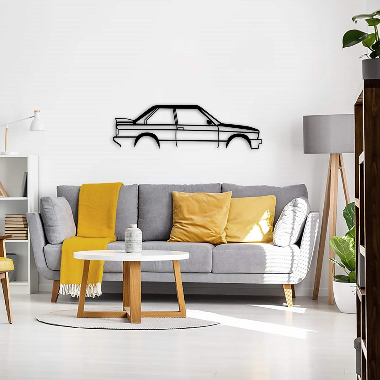 Bmw E30 Car Silhouette from VITAHOME DESIGN LLC