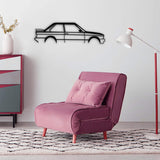 Bmw E30 Car Silhouette from VITAHOME DESIGN LLC