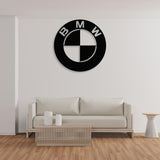 BMW Metal Wall Decor from VITAHOME DESIGN LLC