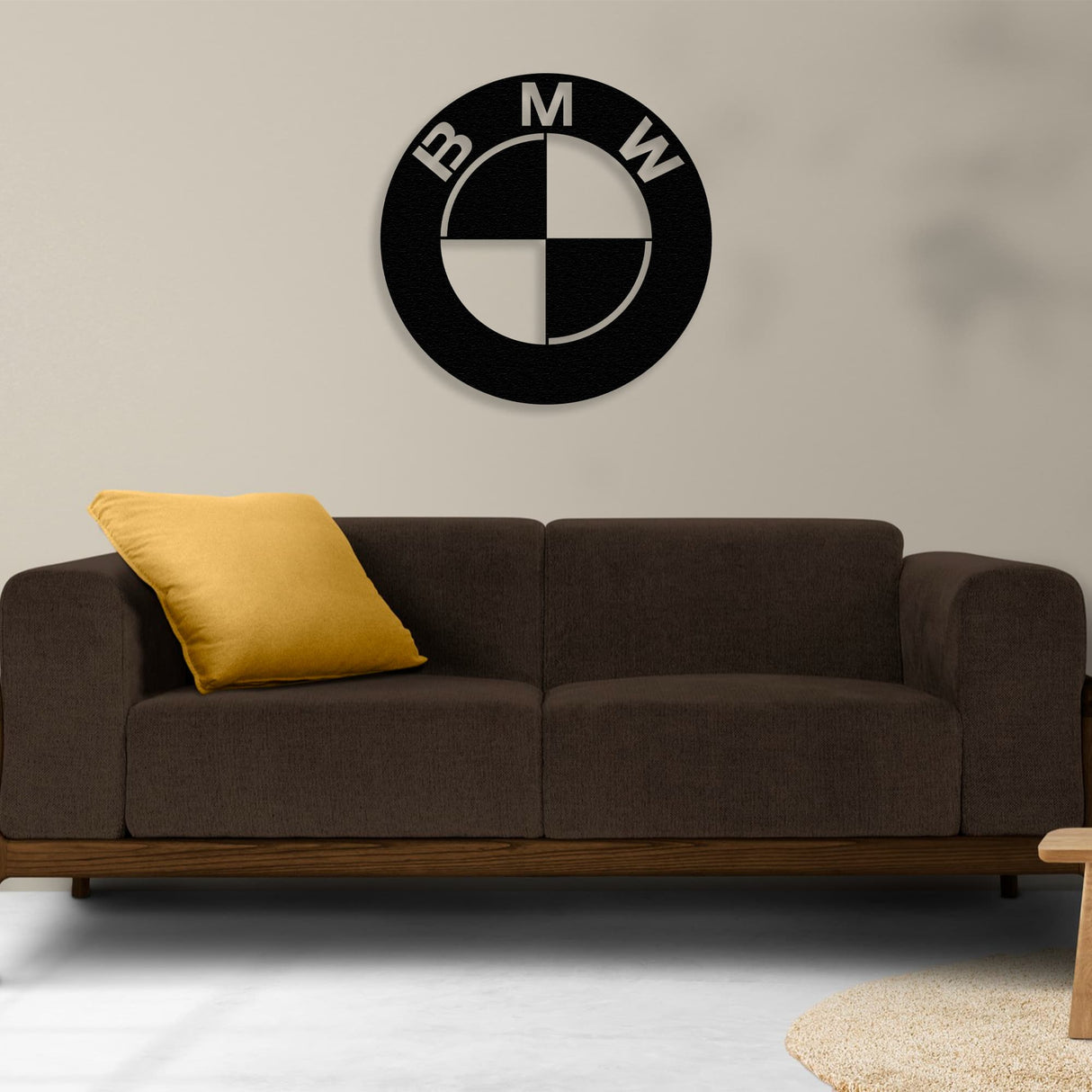 BMW Metal Wall Decor from VITAHOME DESIGN LLC