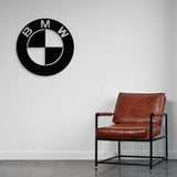 BMW Metal Wall Decor from VITAHOME DESIGN LLC