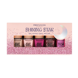 Shining Star Gel Effect Nail Polish Set from Profusion Cosmetics