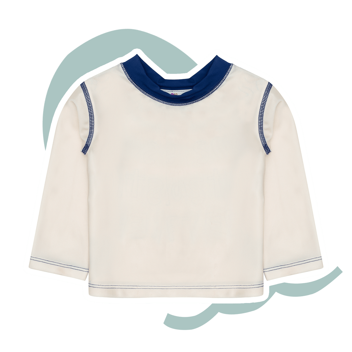 Make The Sea Plastic Free Sand Rashguard - Sand from Manymoons