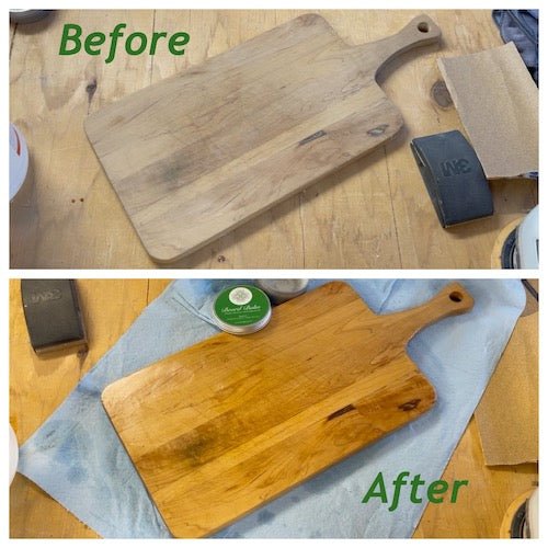 Board Balm - Oil & Wax for Cutting and Charcuterie Boards from The Celtic Farm
